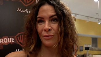 Mar Montoro zanja las preguntas sobre Amaia Montero y Leire Martínez: "Me da igual, sinceramente"