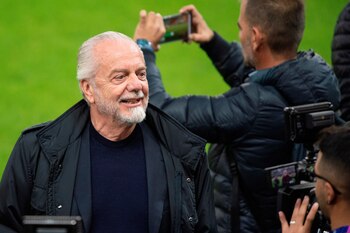 Aurelio De Laurentiis. EFE/EPA/CHRISTIAN BRUNA/Archivo
