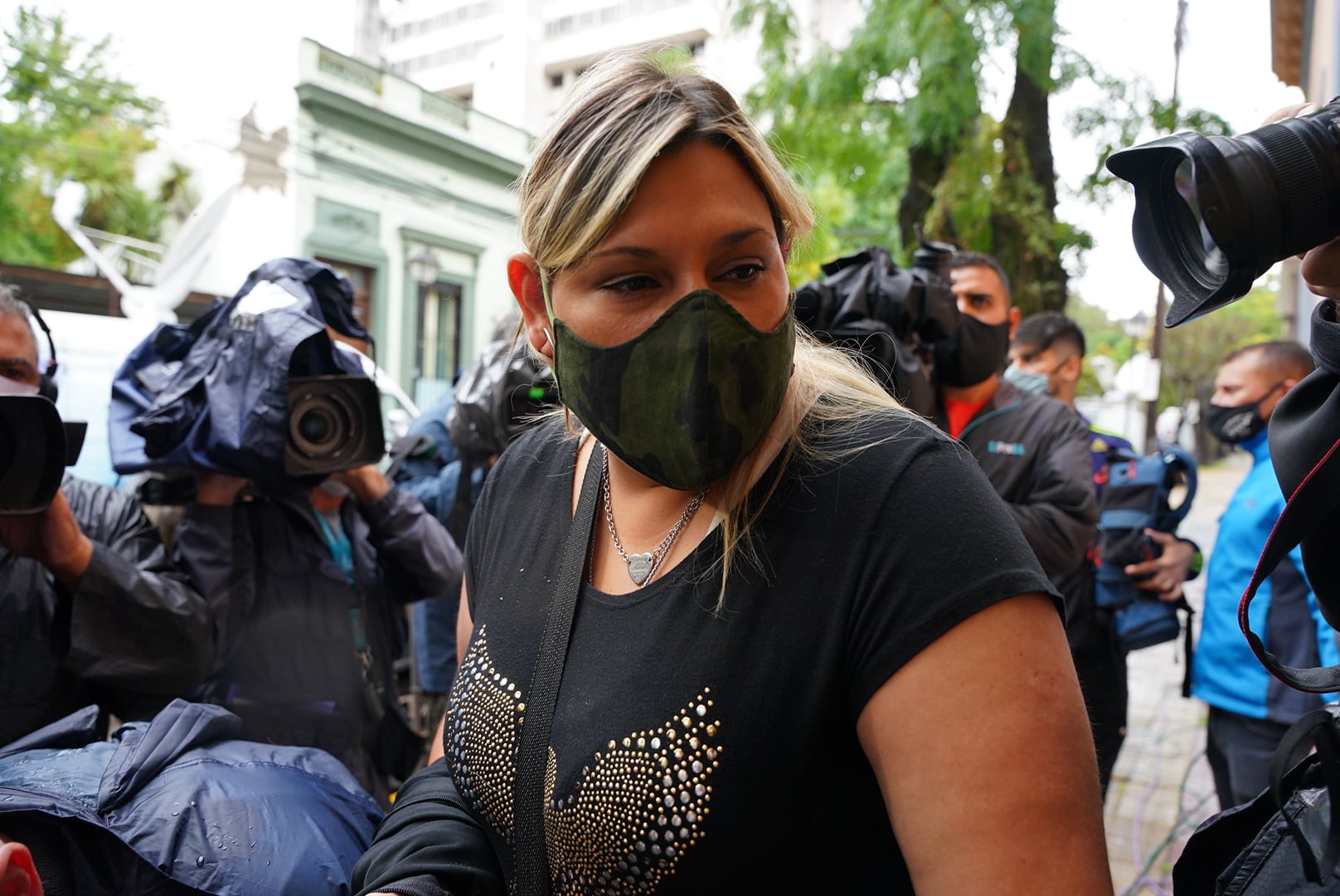 Febrero de 2021. Meses después de la muerte de Diego,