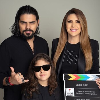 La presentadora explicó que su