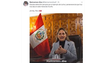 Políticos se pronunciaron en Twitter