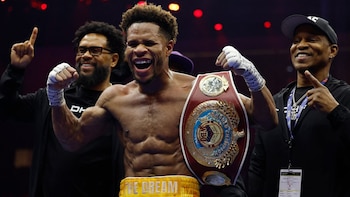 Devin Haney se rinde ante