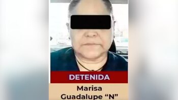 La exfuncionaria fue detenida en