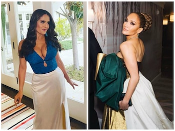 Salma Hayek y Jennifer Lopez