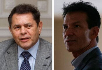 A la izquierda se encuentra