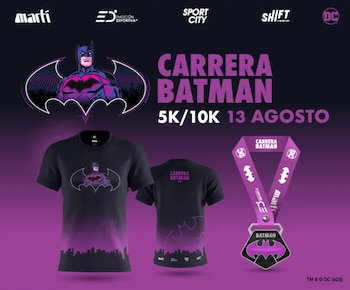 La carrera se efectuará a