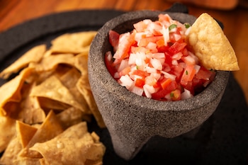 Receta de pico de gallo,
