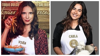 Viña Machado y Carla Giraldo.