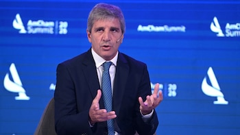 AmCham 2026 Luis Toto Caputo