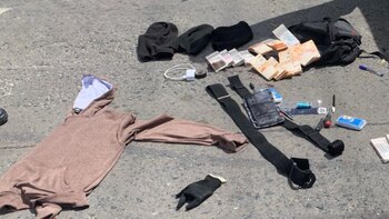 Los elementos secuestrados de los