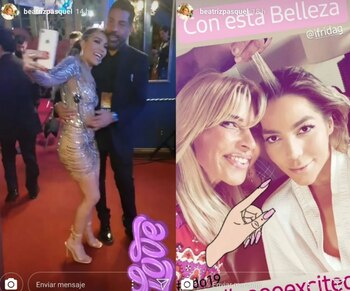 Beatriz Pasquel no tiene sino