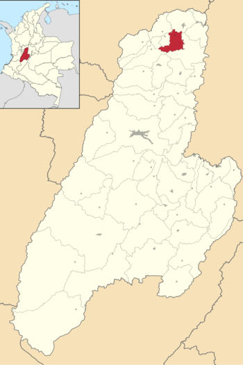 Ubicación geográfica del municipio de