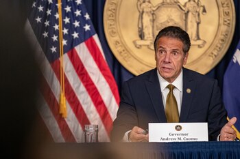 Andrew Cuomo, governor of New
