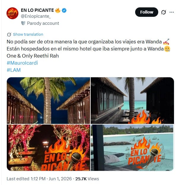 La polémica que habrían destapado en redes sociales