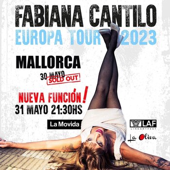 Fabiana se va de gira