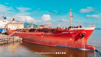 Guatemala: Importación de 3.000 toneladas métricas de etanol llega a Puerto Santo Tomás de Castilla