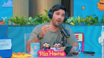 Israel Dreyfus pidió prudencia y sostuvo que no corresponde “juzgar” sin escuchar la versión de Mario Hart. YouTube: Sin +Que Decir.