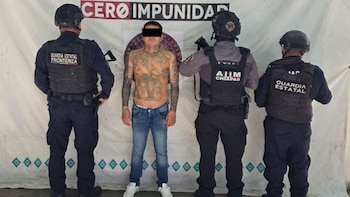 Capturan a “El Pulpito”, líder de Barrio 18 en Chiapas: lo acusan de ser multifeminicida y terrorista en El Salvador