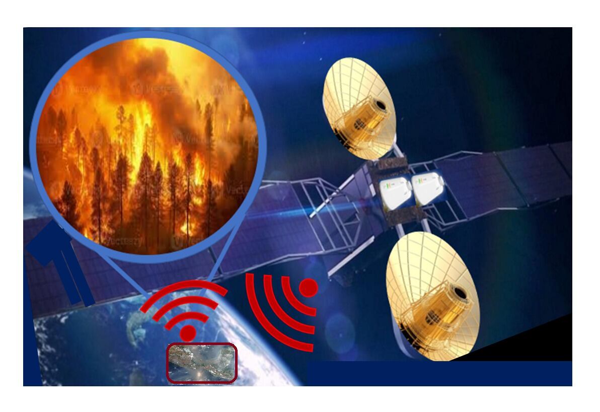 México e India incendios