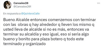 Trino sobre la medida de