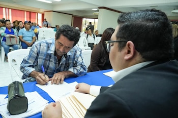 Las familias provenientes de 19