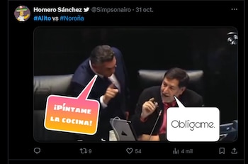 Con humor, usuarios reaccionaron a