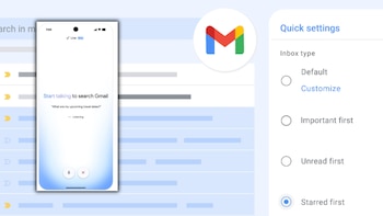 Así funciona el nuevo chat de Google para resumir correos y crear documentos