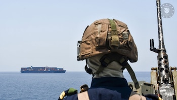 La misión naval de la UE en el mar Rojo eleva la alerta de sus buques ante los ataques hutíes