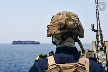 18/09/2026 La Misión EUNAVFOR ASPIDES asiste a un buque mercante en el mar Rojo
POLITICA
EUNAVFOR ASPIDES