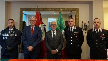 Italia incautó 11 piezas de