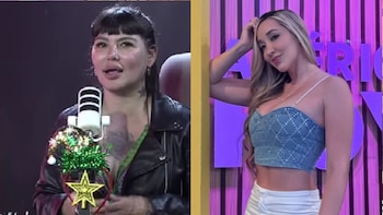Angie Jibaja agradece a Romina