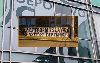 Los dirigentes del Deportivo Cali