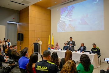Secretaría de Seguridad presentó el aplicativo PPL Connect para mejorar el seguimiento judicial de personas detenidas en Bogotá. - crédito Secretaría Distrital de Seguridad, Convivencia y Justicia