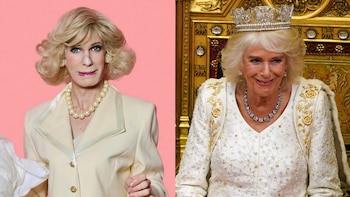 La drag queen viral que imita a la reina Camila, Joan Chevalier: “Lo que hago arroja simpatía por un personaje que por gran parte del público no la tiene”