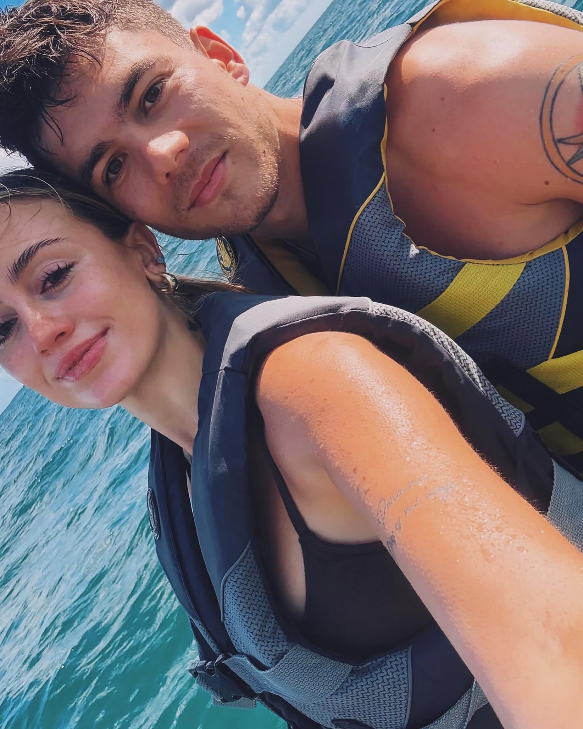 Pasaron sus últimas vacaciones en Punta del Este