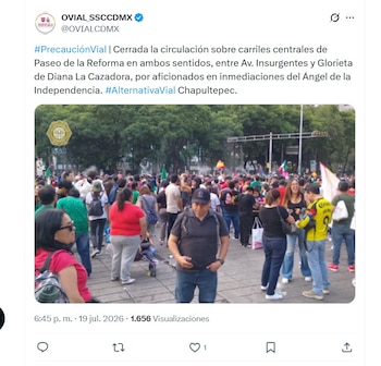 (X/ @OVIALCDMX)