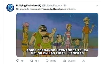 Los mejores memes de Fernando