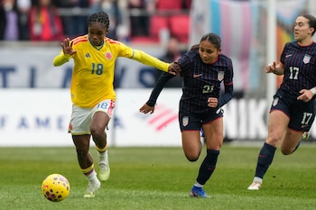 Linda Caicedo es la jugadora más talentosa de la selección Colombia femenina desde hace más de cinco años - crédito Yuki Iwamura/AP