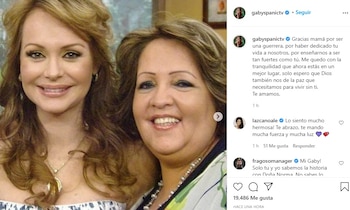 Spanic dio a conocer la