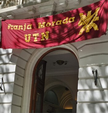 Franja Morada retuvo el Centro