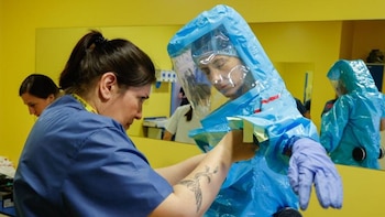 Así es la Unidad de Aislamiento de Alto Nivel del hospital Gómez Ulloa de Madrid, al que son trasladados los españoles del crucero de hantavirus: siete camas y un laboratorio BSL-3