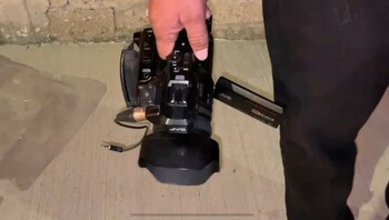 El equió de grabación resultó