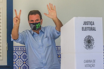 Eduardo Paes (Europa Press)