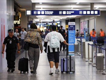 El tráfico aéreo de Aeroparque