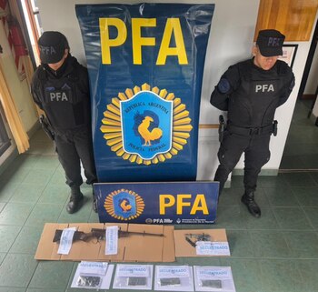 La evidencia secuestrada en los