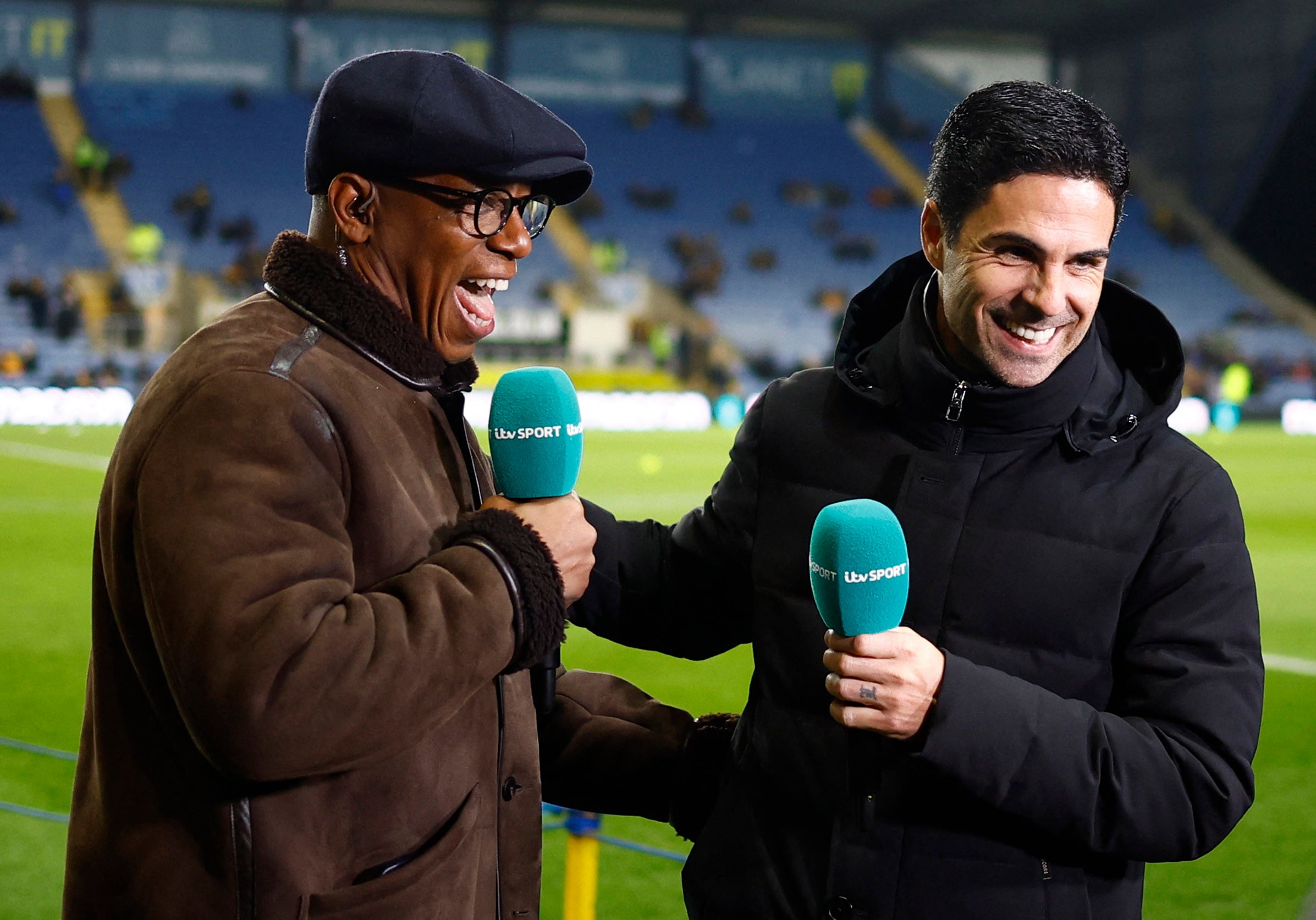 Ian Wright respaldó el plantel del Arsenal y a Mikel Arteta por las celebraciones tras la clasificiación (Action Images via Reuters/John Sibley)