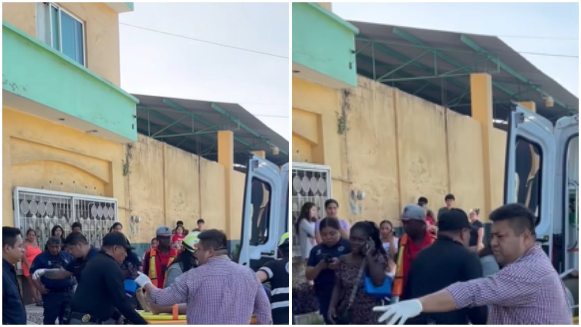 Mujer haitiana salta de edificio en Tapachula tras sismo de 7.4 en Chiapas