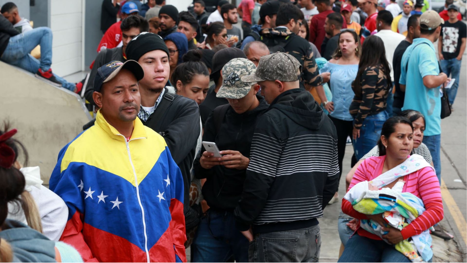 ENAHOPV 2024: mayoría de venezolanos ocupados en el Perú trabaja sin condiciones formales. (Foto: Agencia Andina)