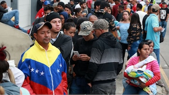 ENAHOPV 2024: mayoría de venezolanos ocupados en el Perú trabaja sin condiciones formales. (Foto: Agencia Andina)