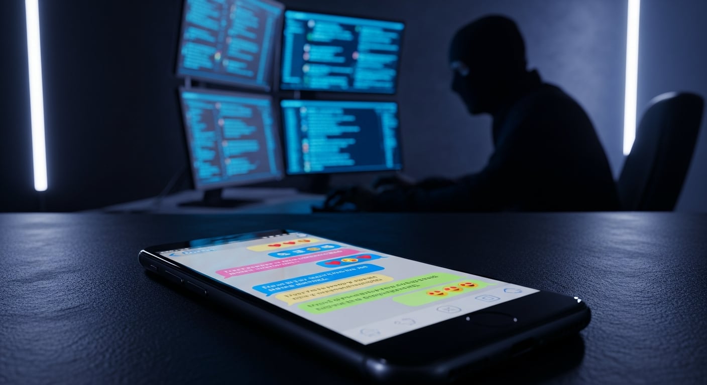 Las redes de fraude digital que operan desde Myanmar usan inteligencia artificial para lograr que las víctimas se enamoren en cuatro días y obtener dinero o información confidencial. (Imagen Ilustrativa Infobae)